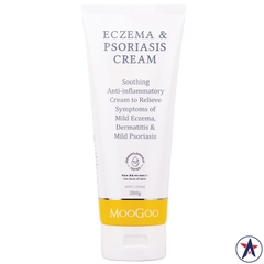 Kem trị viêm da cơ địa MooGoo Eczema & Psoriasis Cream 200g