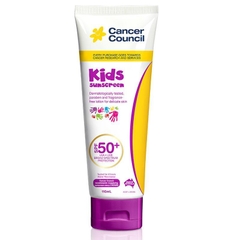 Kem chống nắng cho trẻ em Cancer Council Kids Sunscreen SPF 50+