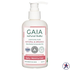 Kem dưỡng ẩm cho bé Gaia Natural Oganic Baby Moisturiser