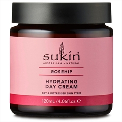 Kem dưỡng ẩm Sukin Rosehip Hydrating Day Cream 120ml