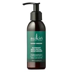 Kem dưỡng ẩm Sukin Super Greens Nutrient Rich Facial 125ml