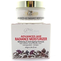 Kem dưỡng trắng da Rosanna Advanced Age Radiance Moisturiser 50g