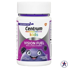 Kẹo bổ mắt cho bé Centrum Kids Vision Fuel 50 viên