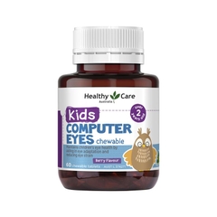 Kẹo bổ mắt cho bé Healthy Care Kids Computer Eyes của Úc 60 viên