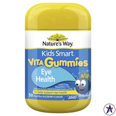 Kẹo dẻo bổ mắt cho bé Nature's Way Kids Smart Vita Gummies Eye Health 50 viên