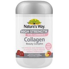 Kẹo Collagen Beauty Complex Nature's Way High Strength 50 viên