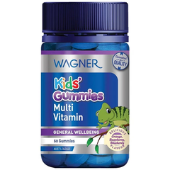 Kẹo vitamin cho bé Wagner Multi Vitamin Kids Gummies 60 viên