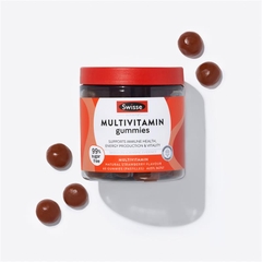 Kẹo dẻo Vitamin tổng hợp Swisse Multivitamin Gummies 60 viên