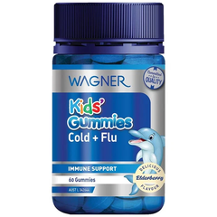 Kẹo dẻo ngừa cảm cúm Wagner Cold & Flu Kids Gummies 60 viên