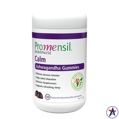 Kẹo dẻo giúp thư giãn thời kỳ mãn kinh Promensil Menopause Calm Ashwagandha Gummies 50 viên