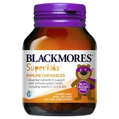 Kẹo tăng đề kháng Blackmores Superkids Immune Chewables 60 viên