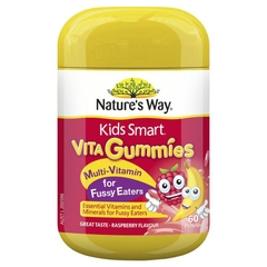 Nature's Way Multi Vitamin for Fussy Eaters Vita Gummies