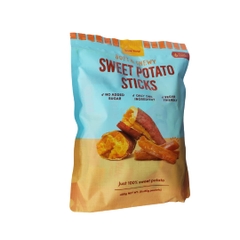 Khoai lang sấy dẻo từ 100% khoai lang Snakyard Sweet Potato Sticks