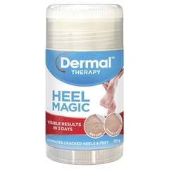 Lăn dưỡng trị nứt gót chân Dermal Therapy Heel Magic 70g