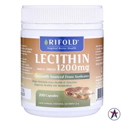 Viên uống Mầm đậu nành Lecithin 1200mg Rifold