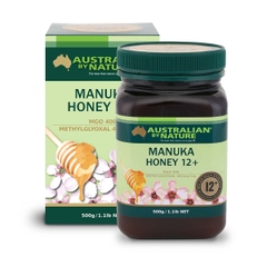 Mật ong Manuka Australian By Nature Manuka Honey 12+ (MGO 400)