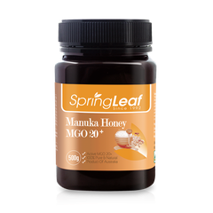 Mật ong Springleaf Manuka Honey MGO 20+ 500g