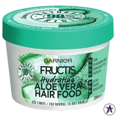Mặt nạ dưỡng tóc 3 trong 1 chiết xuất đam Garnier Fructis Hair Food Hydrating Aloe Vera 390ml