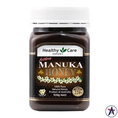 Mật ong Healthy Care Manuka Honey MGO 220+ (UMF 12+) 500g