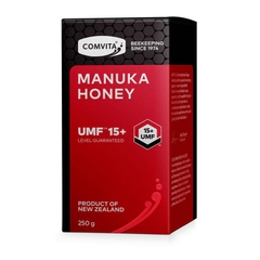 Mật ong Manuka Comvita UMF 15+ Honey New Zealand 250g