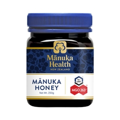 Mật ong Manuka Health MGO 263+ (UMF 10+) Manuka Honey 250g
