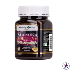 Mật ong Manuka Honey Healthy Care MGO 400+ (UMF 20+) 500g