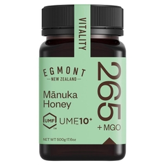 Mật ong Manuka Honey UMF 10+ (MGO 265+) Egmont New Zealand