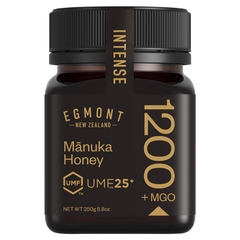 Mật ong Manuka Honey UMF 25+ (MGO 1200+) Egmont New Zealand 250g