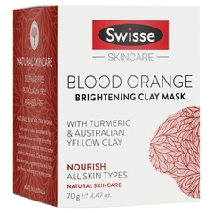 Mặt nạ Swisse Skincare Blood Orange Brightening Clay Mask 70g