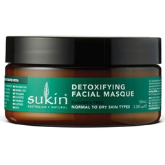 Mặt nạ đất sét thải độc da Sukin Detoxifying Clay Masque 100ml