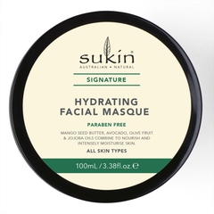 Mặt nạ dưỡng ẩm Sukin Hydrating Facial Masque 100ml