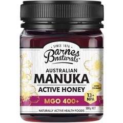 Mật ong Manuka Úc Barnes Naturals MGO 400+ Australian Honey 500g