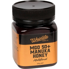 Mật ong Manuka Úc Waimete MGO 50+ Manuka Honey Multifloral 250g