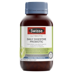 Men tiêu hóa Swisse Ultibiotic Daily Digestive Probiotic 90 viên
