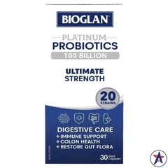Viên uống bổ sung lợi khuẩn Bioglan Platinum Probiotic 100 Billion