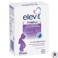 Men vi sinh Elevit Probiotics for Pregnancy and Breastfeeding 30 viên