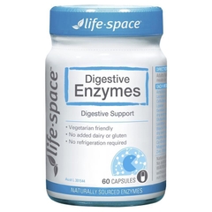 Men vi sinh Úc Life Space Probiotic Digestive Enzymes 60 viên