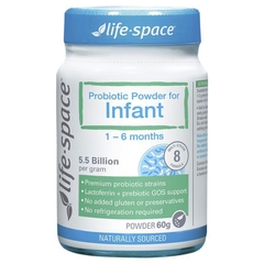 Men vi sinh cho trẻ Life Space Probiotic Powder for Infant 60g
