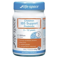 Men vi sinh cho bé Life Space Children IBS Support Probiotic 60g