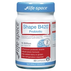 Men vi sinh Úc Life Space Shape B420 Probiotic 60 viên