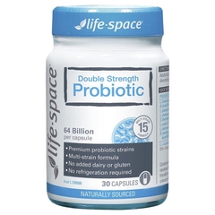 Men vi sinh Úc Life Space Double Strength Probiotic 30 viên