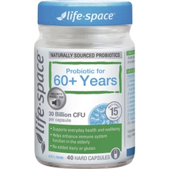 Men vi sinh Life Space Probiotic for 60+ Years