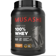 Bột Protein tăng cơ Musashi 100% Whey