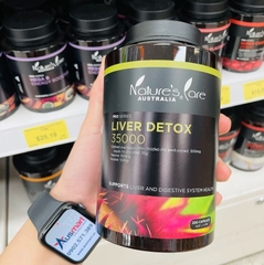 Nature's Care Liver Detox 35000mg giải độc gan