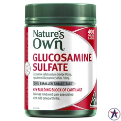 Nature's Own Glucosamine Sulfate for Joint Health 400 viên bổ xương khớp