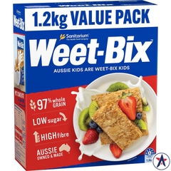 Ngũ cốc ăn sáng Sanitarium Weet-Bix Breakfast Cereal 1.2kg
