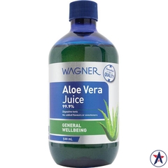 Nước ép lô hội giúp cơ thể khỏe mạnh Wagner Aloe Vera Juice