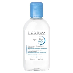 Nước tẩy trang Bioderma xanh dương cho da khô Hydrabio H2O 250ml
