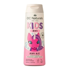 Sữa tắm và dầu gội hữu cơ cho bé Organic Care Naturals Kids 3in1 Shampoo Conditioner Body Wash