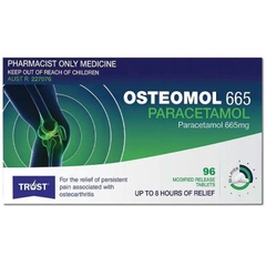 Thuốc giảm đau Osteomol 665 Paracetamol 665mg